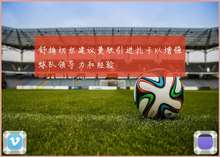 舒梅切尔建议曼联引进扎卡以增强球队领导力和经验